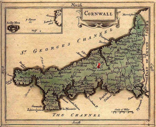 Birthplace of John Arnold
