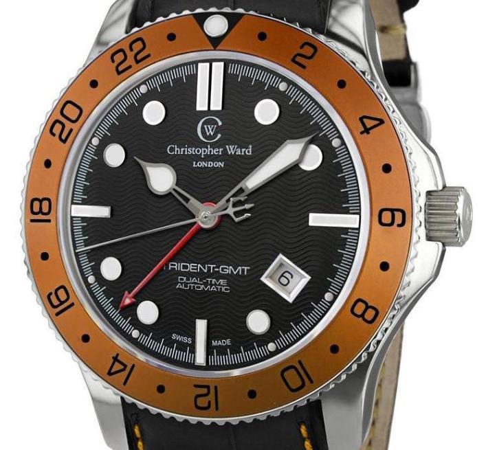 Christopher Ward C60 Trident GMT Automatic