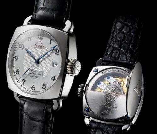 Dent Denison White Gold