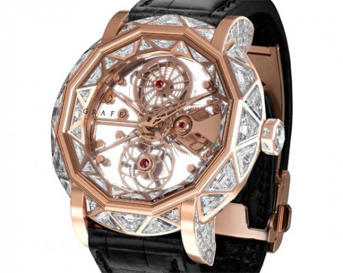 Graff Mastergraff Skeleton Rose Limited Edition