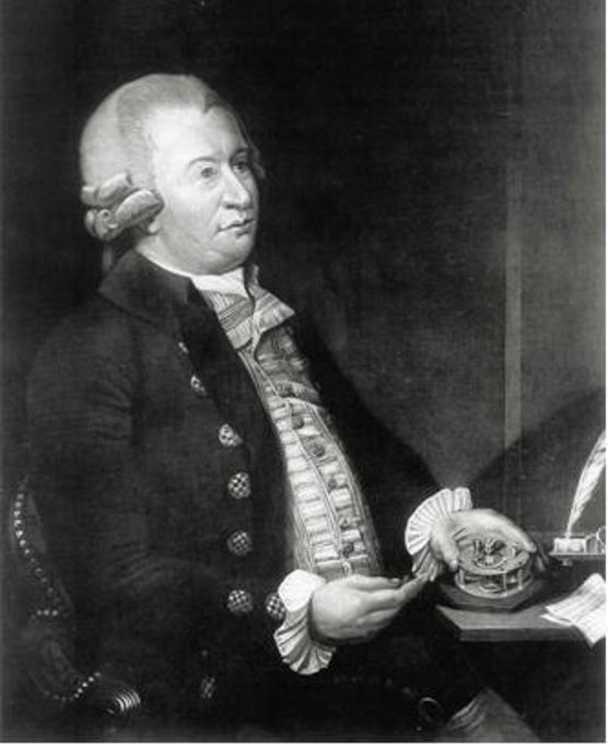 Fathers of Time: John Arnold