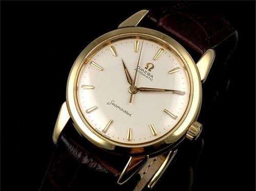 Omega Seamaster 18k Solid Gold