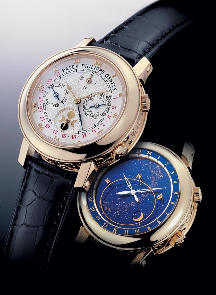 Patek Philippe Sky Moon Tourbillon Ref 5002