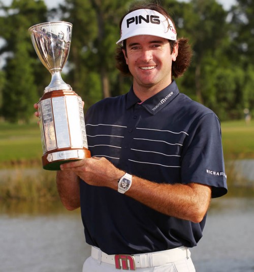 Bubba Watson Brand Ambassador for Richard Mille