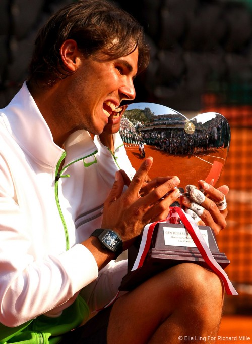 Rafa Nadal Brand Ambassador for Richard Mille