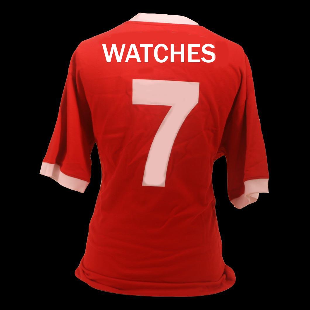 Footballers and their watches