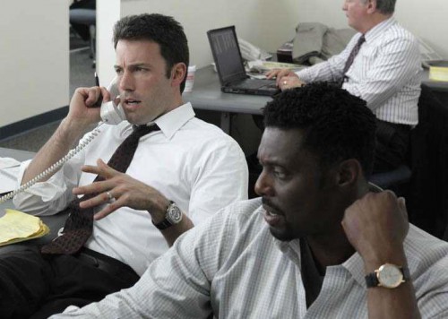 Ben Affleck wearing the Piaget Polo Fort Five
