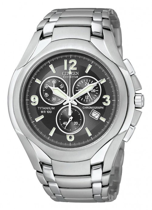 Citizen Titanium Ecodrive Chronograph