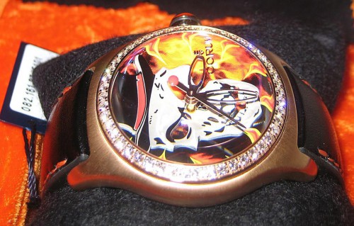Corum Baron Samedi side view