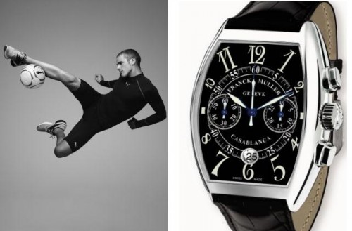 David Bentley and Franck Muller