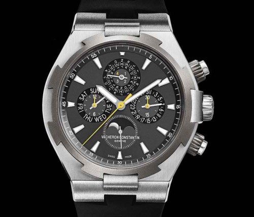 Vacheron Constantin Overseas Chronograph Perpetual Calendar Front