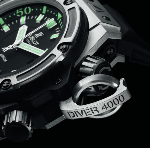Hublot Oceanograph Helium valve