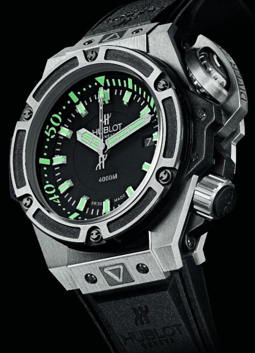 Hublot Oceanograph 4000