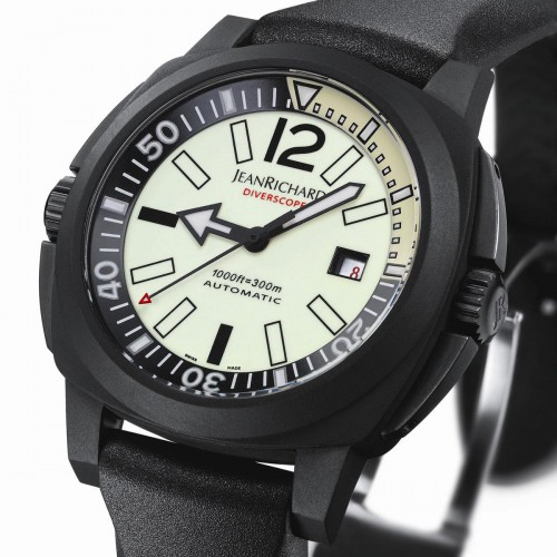 Black JeanRichard Diverscope