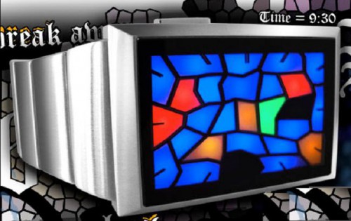 Kisai Broke LED Watch