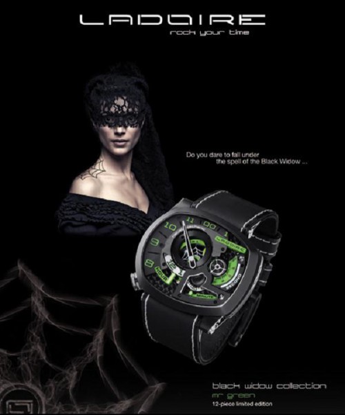 Ladoire Black Widow ad
