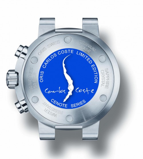 Oris Carlos Coste reverse