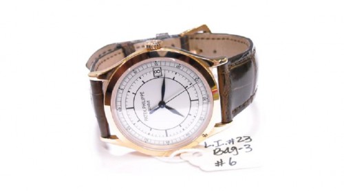Patek Philippe, Yellow Gold, Round Off White Dial