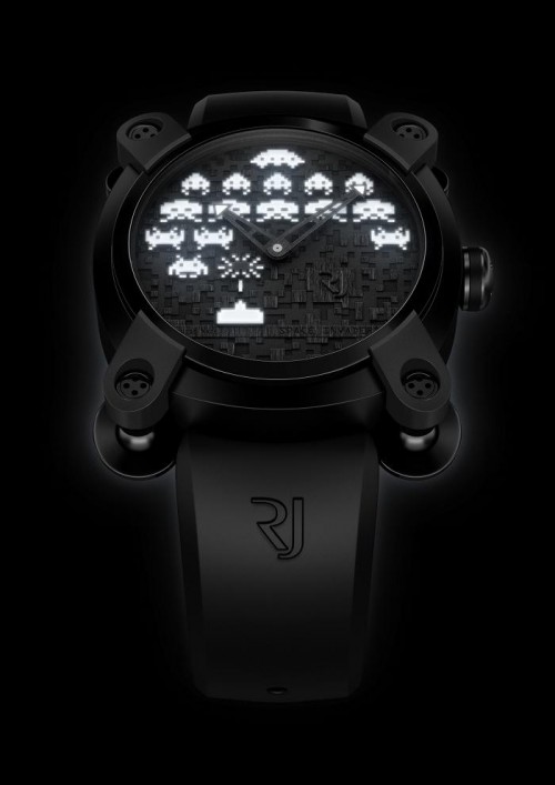 Romain Jerome Space Invaders night version