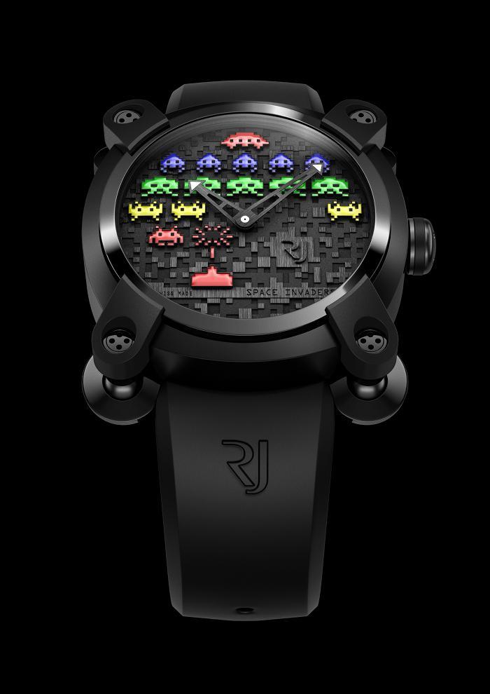 Romain Jerome Space Invaders limited edition watches