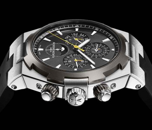 Vacheron Constantin Overseas Chronograph Perpetual Calendar Side 