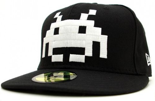 Space Invaders cap