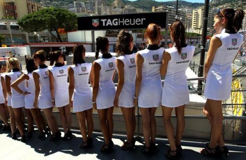 Tag Heuer Grid Girls