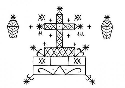 Veve of Baron Samedi