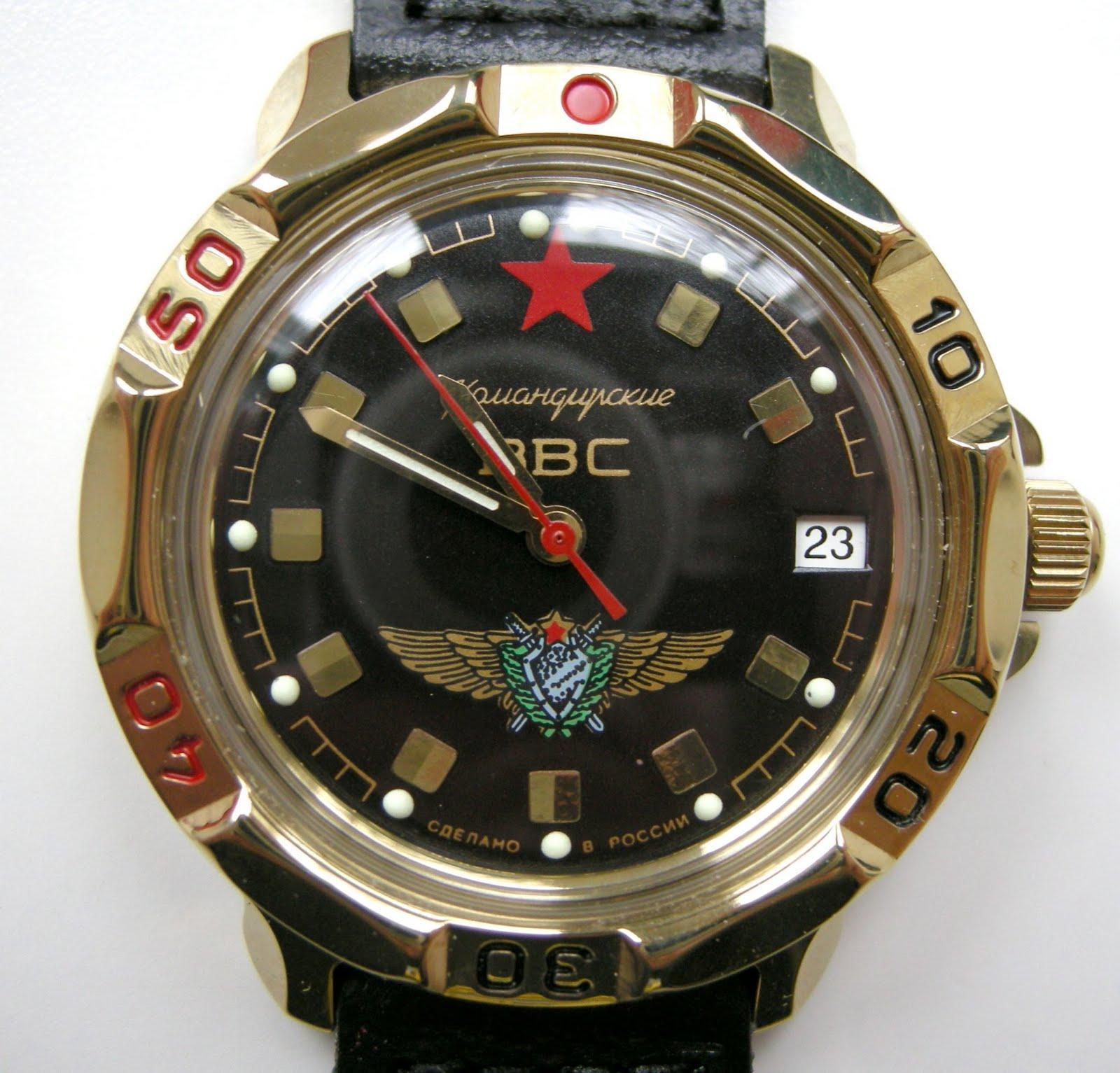 Russian watches