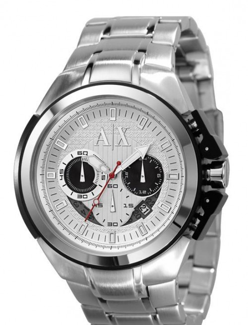 Armani Exchange Stainless Steel Chronograph