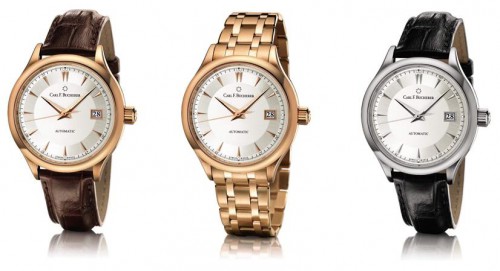 Carl F. Bucherer Manero Auto Date collection