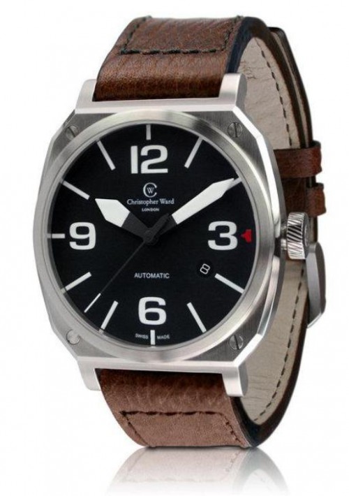 Christopher Ward Black Dial C11 Altus Automatic SKT
