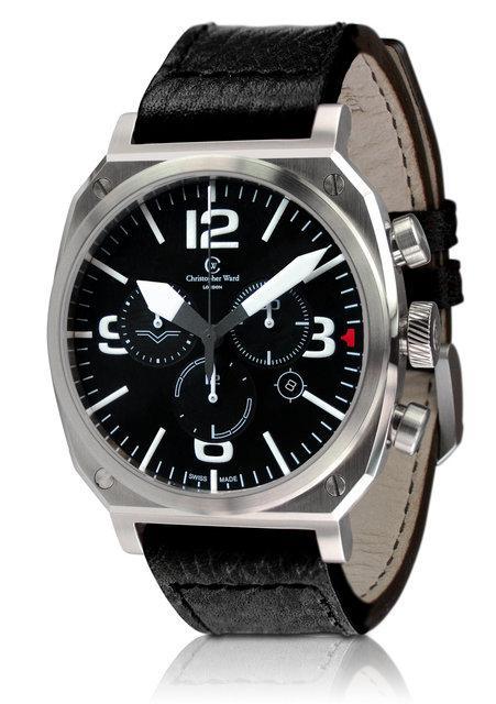 Christopher Ward C11 Altus Chronograph pilot watch