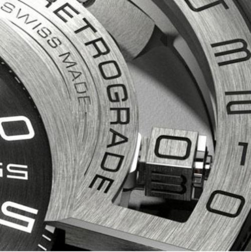 Cyrus Klepcys watch detail