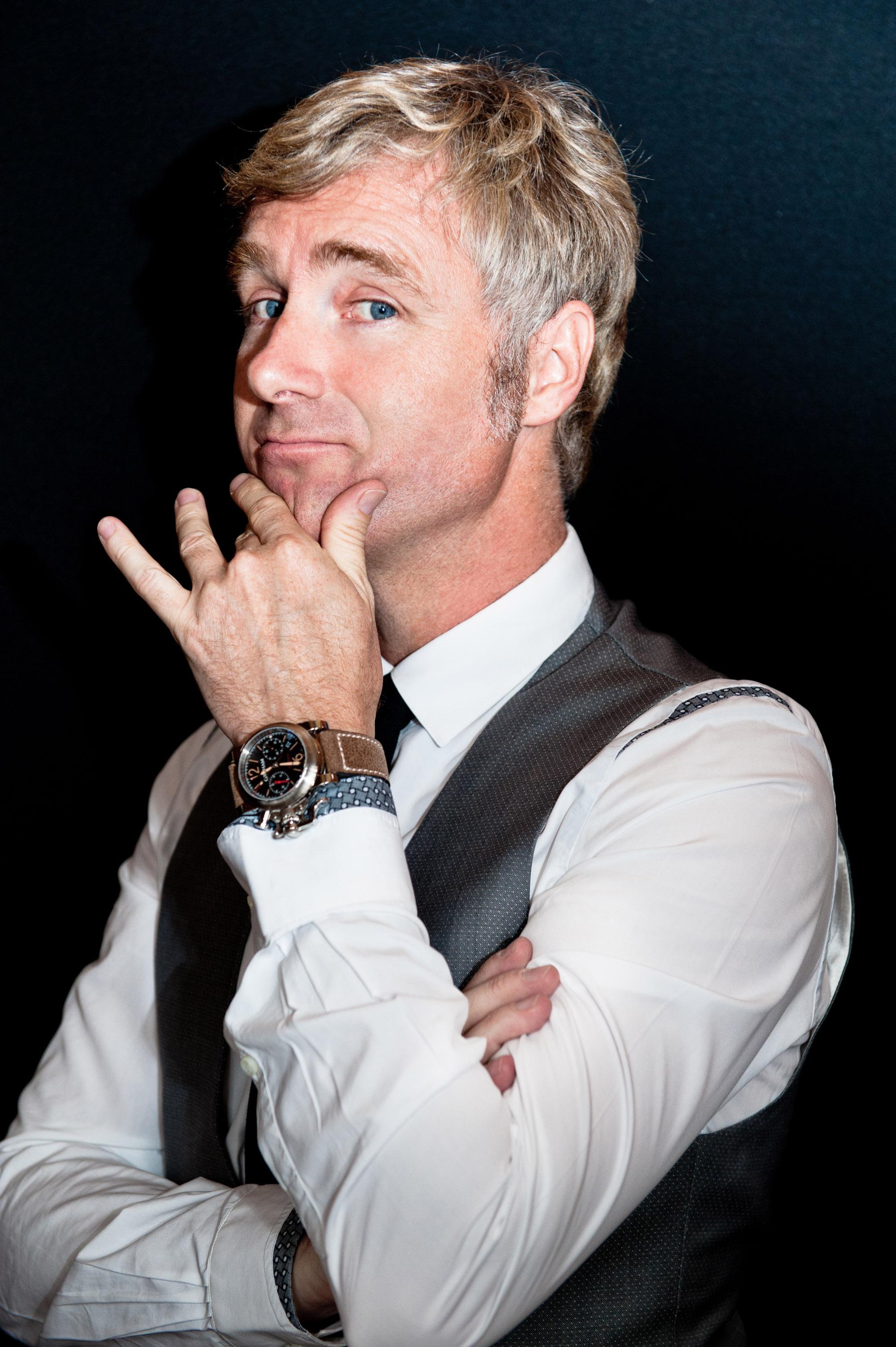 Darren Tulett becomes GRAHAM watches brand ambassador