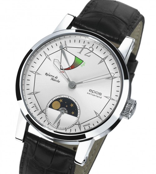 White dial Epos Sophistiquee watch