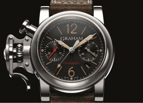 GRAHAM Chronofighter Fortress