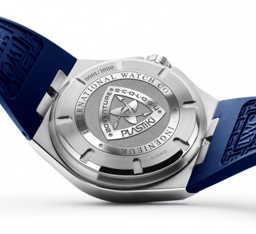 IWC Ingenieur Automatic Mission Earth 'Plastiki' watch