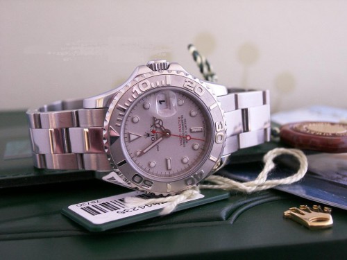 Ladies Rolex Yacht Master