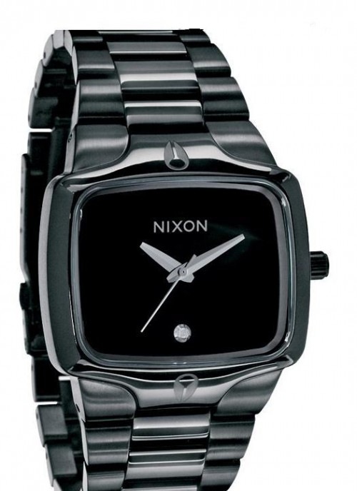 Nixon Square Black Dial Watch