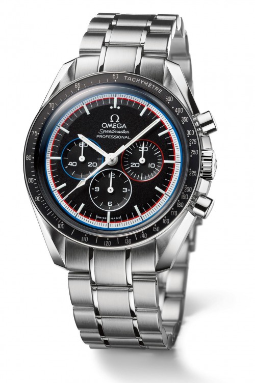 Omega Speedmaster Moonwatch Apollo 15 40th Anniversary watch