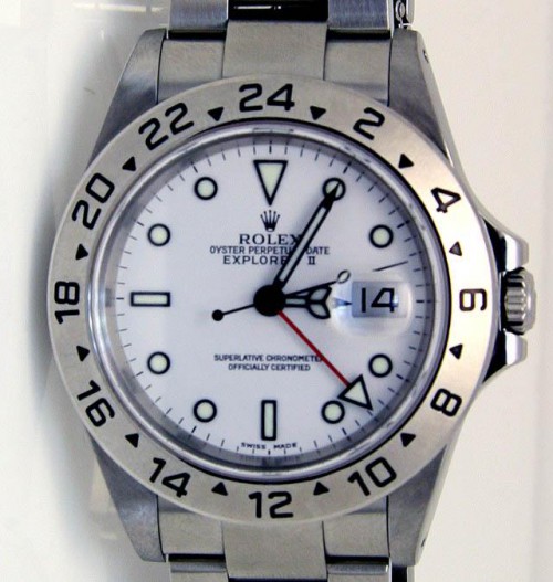 Rolex Explorer II