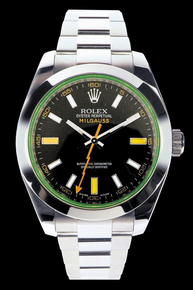 The Rolex Milgauss