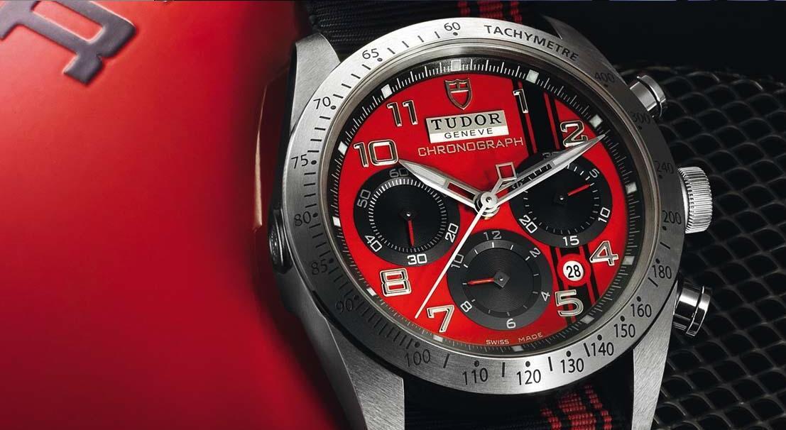 The Tudor Fastrider Ducati Watch