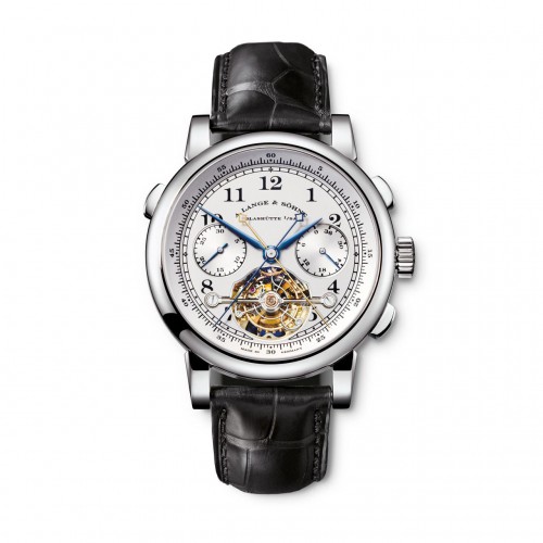 A. Lange and Sohne Tourbograph Pour le Merite white 