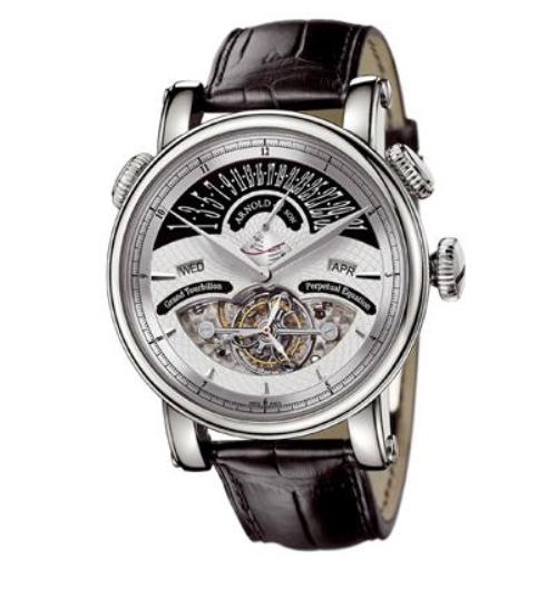Arnold & Son Grand Tourbillon Perpetual White Gold