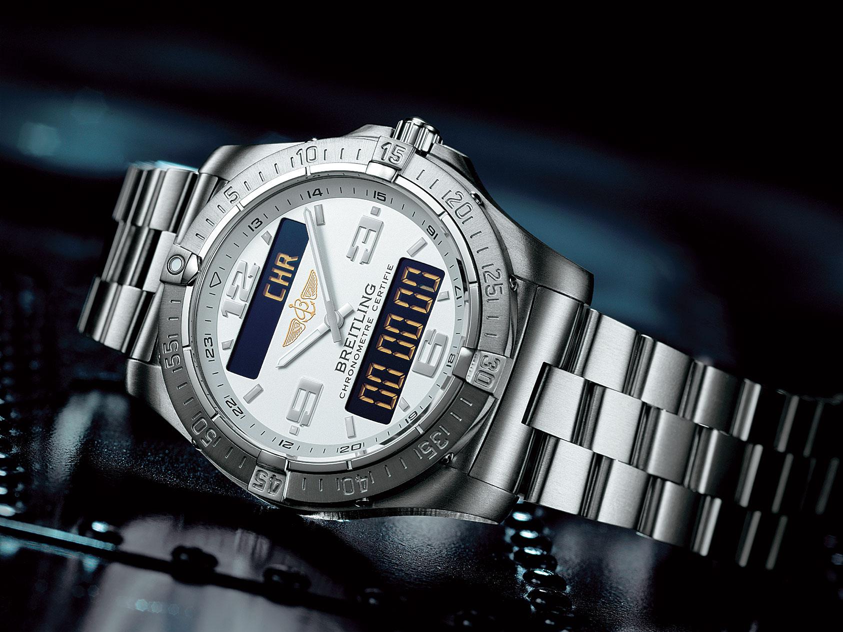 The Breitling Aerospace