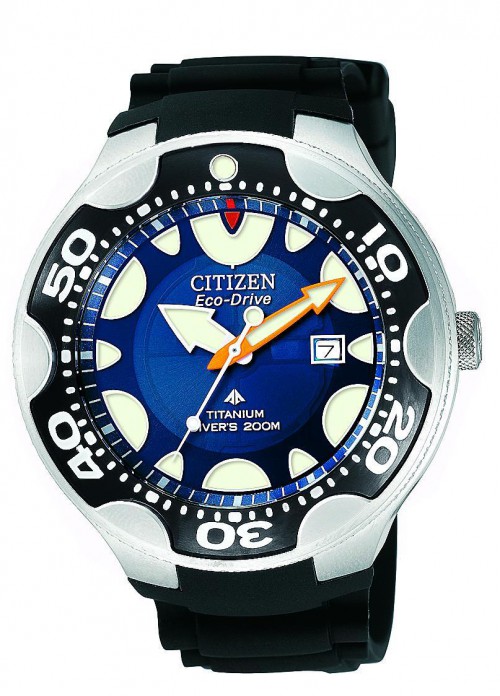 Citizen Eco Drive Titanium Diver