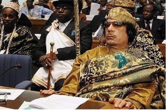 Time finally runs out for Colonel Moammar Gaddafi