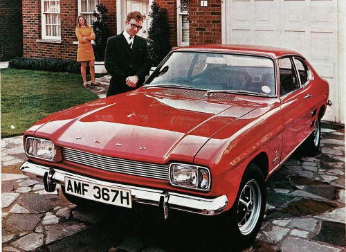 Ford Capri